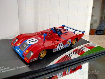 Ferrari 312 PB Le Mans - scala 1/43