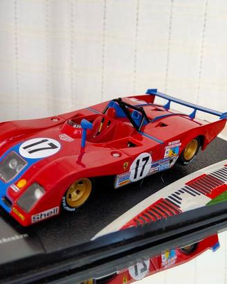 Ferrari 312 PB Le Mans - scala 1/43