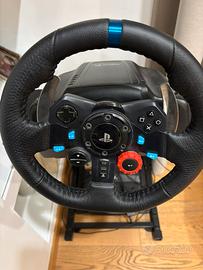 Volante  PS LOGITECH + supporto
