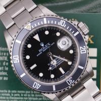 Rolex Submariner 16610 RRR Card