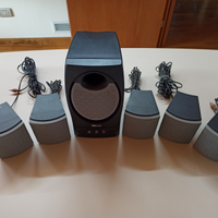 Casse per PC - Audio Trust Soundwave 2000P - 5.1