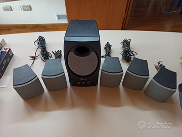 Casse per PC - Audio Trust Soundwave 2000P - 5.1