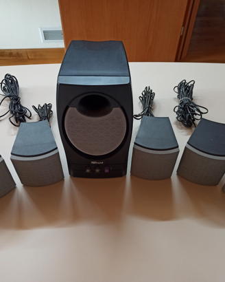 Casse per PC - Audio Trust Soundwave 2000P - 5.1