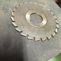 Frese  metallo a disco denti profililo arrotondato