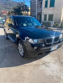 Bmw X3 2.0d M SPORT TETTO PELLE NAVI AUTOMATICO Fu