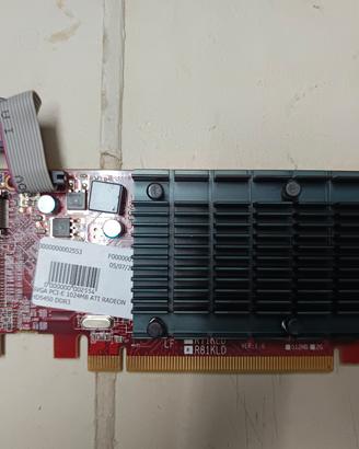Scheda Video 1GB dd3 PCIe
