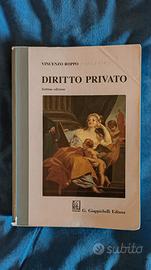 Diritto Privato - Vincenzo Roppo 7a edizione 