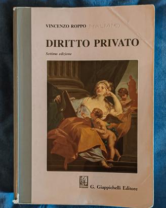 Diritto Privato - Vincenzo Roppo 7a edizione 