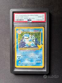 Pokemon Blastoise Celebrations BS 2 PSA 10