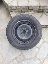 4 cerchi da 15" attacco Ford Focus