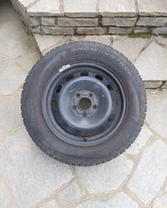 4 cerchi da 15" attacco Ford Focus