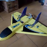 Aereo jet a delta RC sm