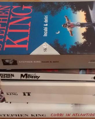 Stephen King Lotto 4 libri