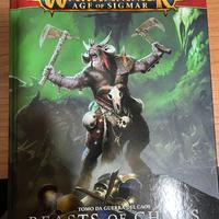 Warhammer AOS - Tomo Beasts of Chaos in italiano