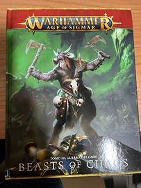 Warhammer AOS - Tomo Beasts of Chaos in italiano