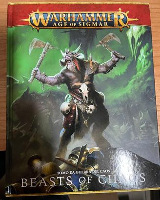 Warhammer AOS - Tomo Beasts of Chaos in italiano