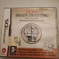 MORE BRAIN TRAINING™ del Dr. Kawashima Gioco DS