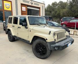 Jeep Wrangler Unlimited 2.8 CRD Sahara