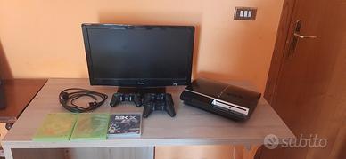 PS3+tv