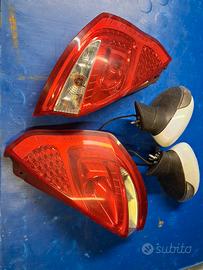 Specchietti Fanali Ford Fiesta 2009
