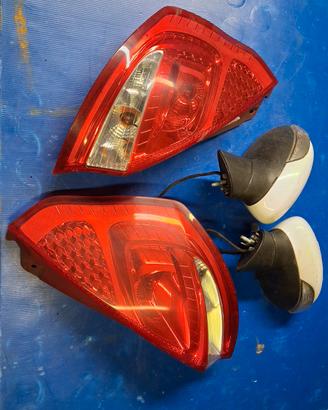 Specchietti Fanali Ford Fiesta 2009