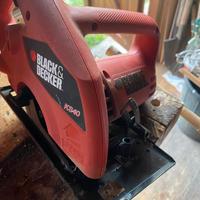 Seghetto BLACK+DECKER 18V come nuovo+lame