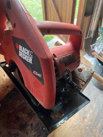 Seghetto BLACK+DECKER 18V come nuovo+lame