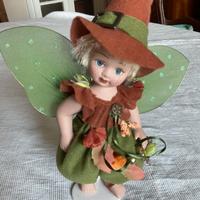 Bambolina da collezione.