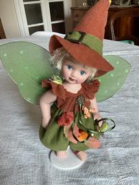 Bambolina da collezione.