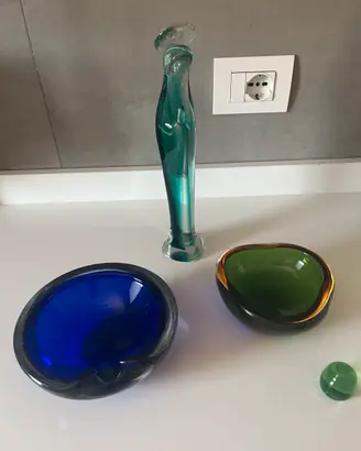 Oggetti in vetro di Murano