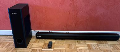 Soundbar con subwoofer