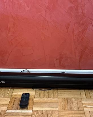 Soundbar con subwoofer