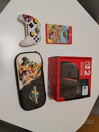 switch 2 +Mario Kart world 