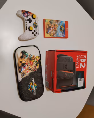 switch 2 +Mario Kart world 