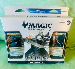 Magic the gathering final fantasy kit iniziale ita