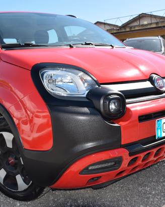 Fiat Panda Cross 1.0 FireFly Hybrid 6M FULL OPTION