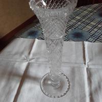 Vaso di Cristallo di Bohemia