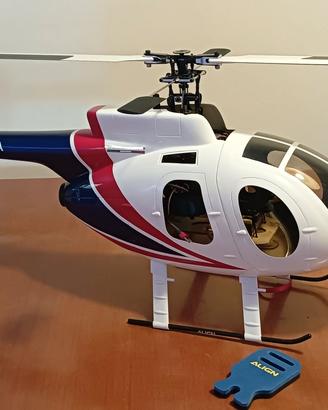 elicottero TRex 450