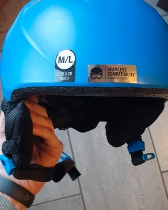 Casco sci bambino/a 