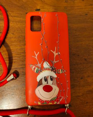 Cover Natale Samsung A51