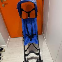 Passeggino Chicco Snappy – Colore Blu