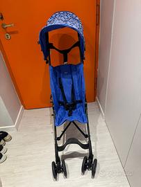 Passeggino Chicco Snappy – Colore Blu