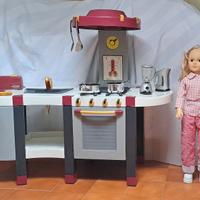 Cucina Smoby mini Tefal