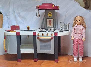 Cucina Smoby mini Tefal