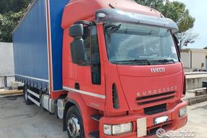 Motrice Iveco 160E25 cassone centinato E5