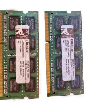 ram+alimentatore+dvd per portatile