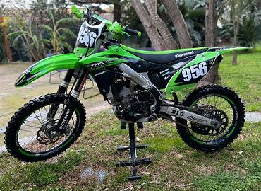 Motocross Kawasaki Kxf 250F