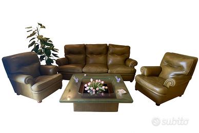 Salotto Poltrona Frau modello Dream