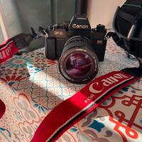Kit fotografico Canon-F1 vintage