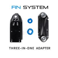 Waterborne adattatore Surf e Rail FIN System™